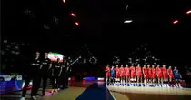 تیم ملی والیبال ایران از برزیل شکست خورد
