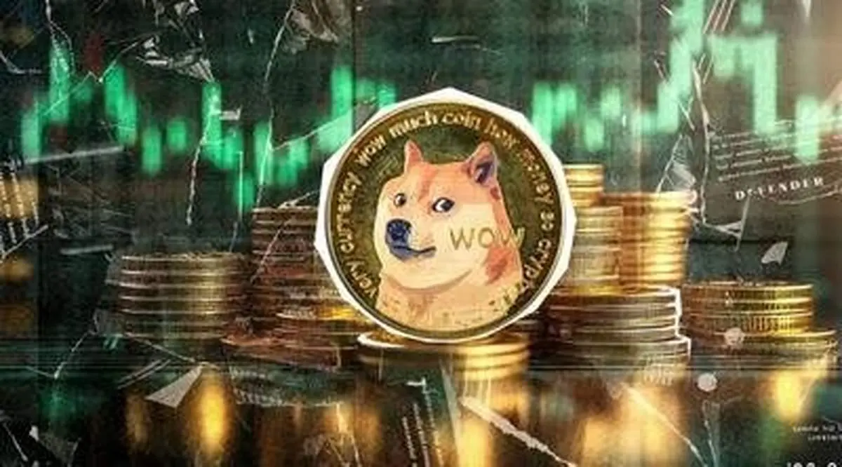 قیمت رمز ارز دوج کوین ۲ دی ۱۴۰۴