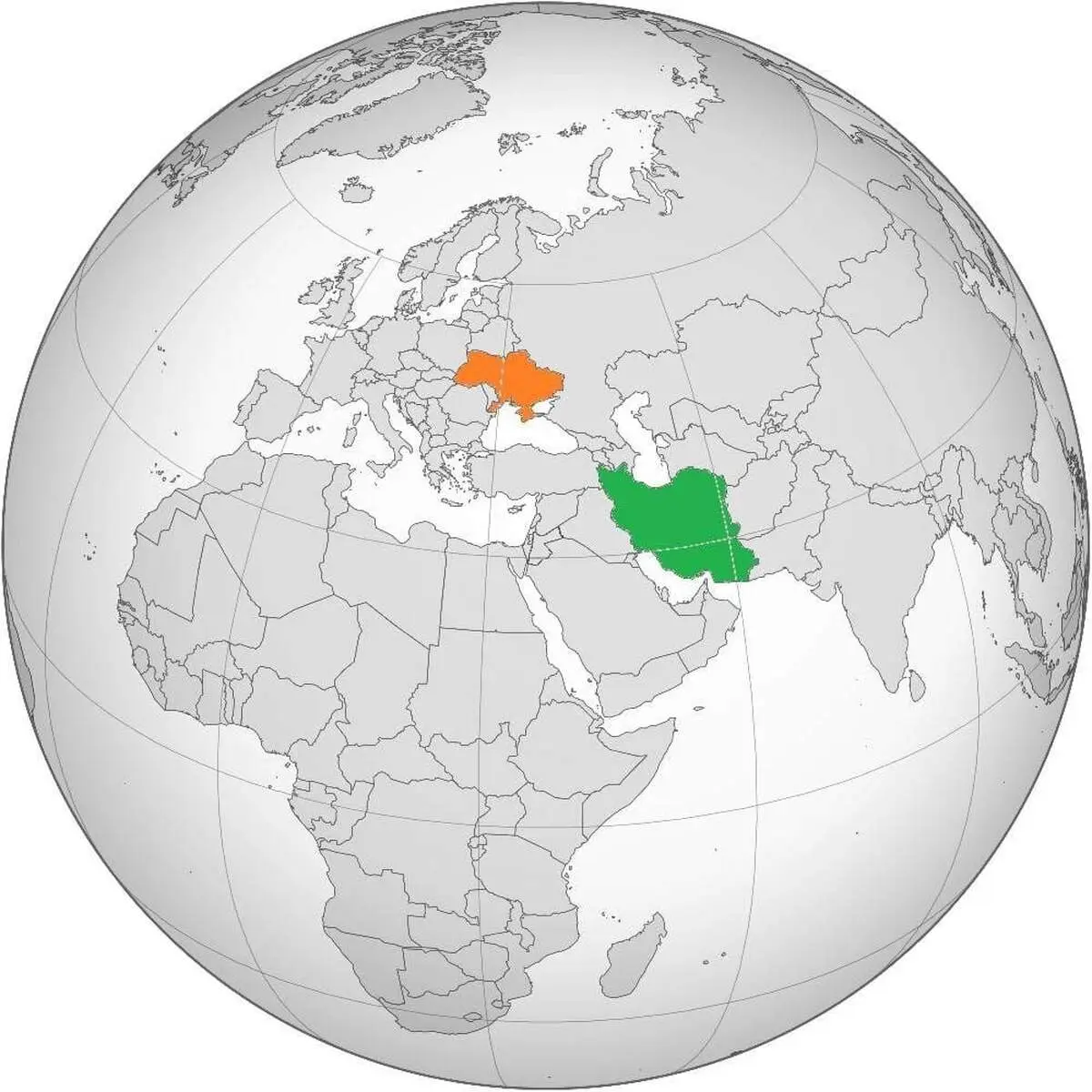 ایران در تله آفساید اوکراین