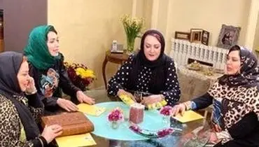 عصبانیت شدید مریم امیرجلالی از یوگا قبل از شام!/ویدیو 
