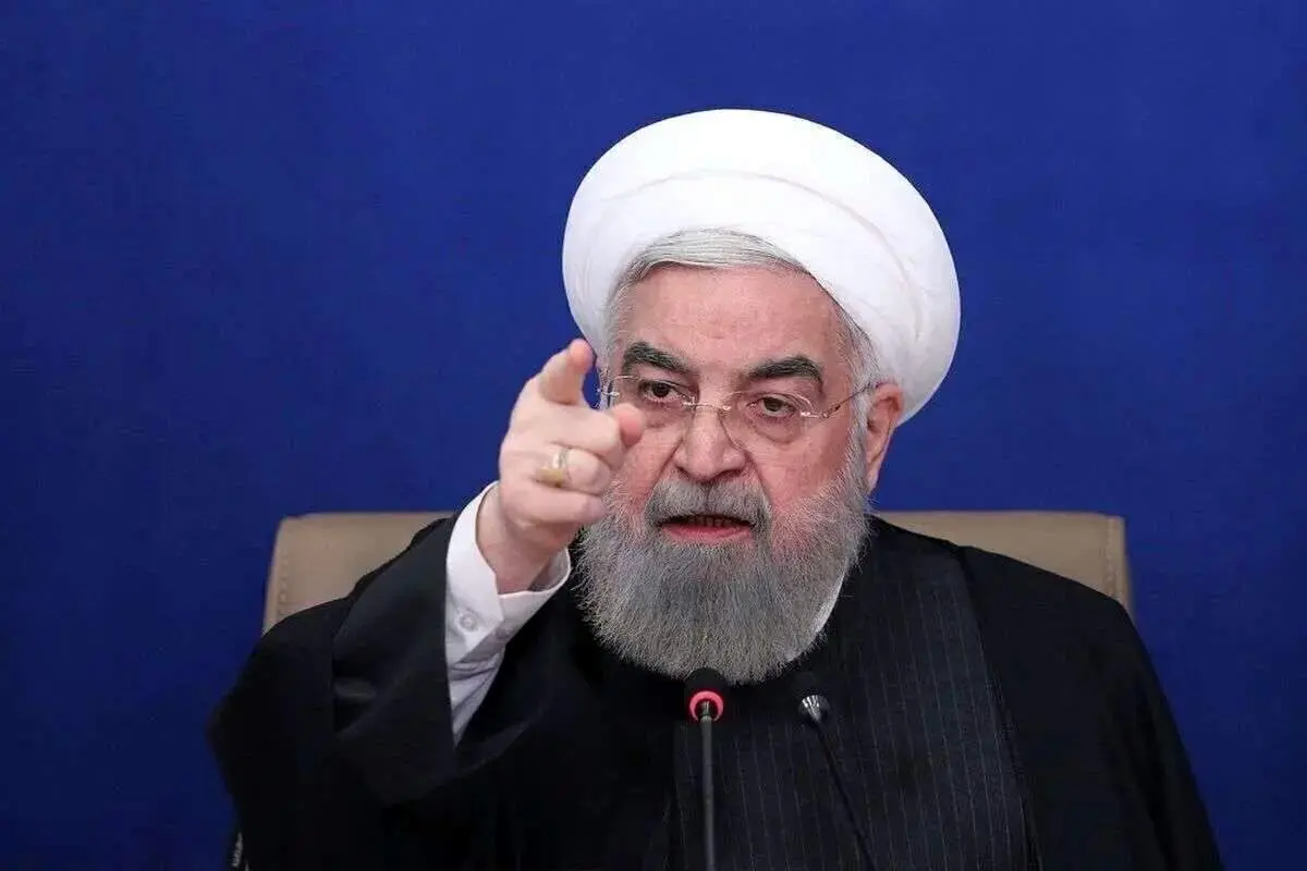 واکنش تند روحانی به مخالفان برجام: شما حق ندارید حرف بزنید!