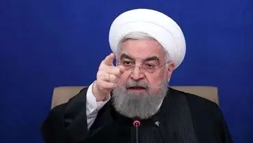 واکنش تند روحانی به مخالفان برجام: شما حق ندارید حرف بزنید!