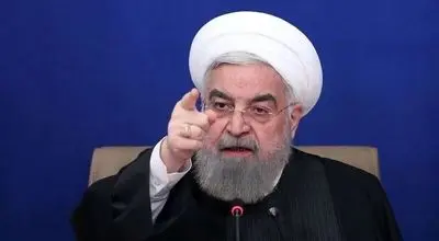 واکنش تند روحانی به مخالفان برجام: شما حق ندارید حرف بزنید!