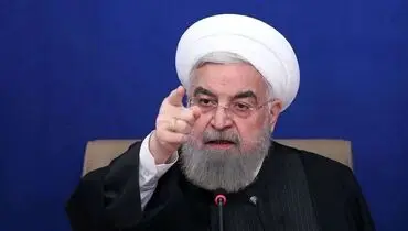 واکنش تند روحانی به مخالفان برجام: شما حق ندارید حرف بزنید!
