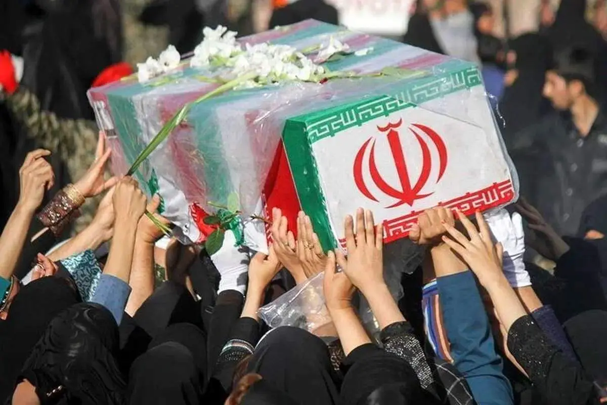 آغاز مراسم تشییع پیکر فرماندهان شهید + فیلم