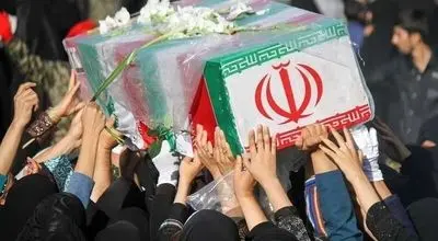 آغاز مراسم تشییع پیکر فرماندهان شهید + فیلم