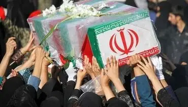 آغاز مراسم تشییع پیکر فرماندهان شهید + فیلم