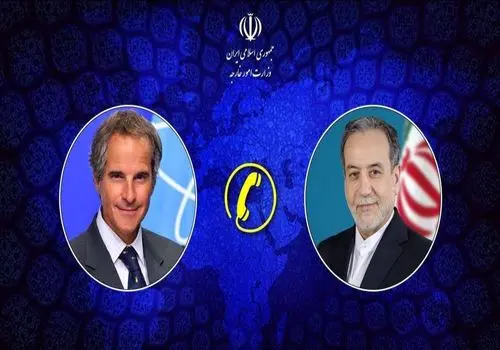 گروسی: در مذاکرات بین ایران و آمریکا ما پیشرفت داشتیم، اما هنوز کارهایی برای انجام دادن وجود دارد