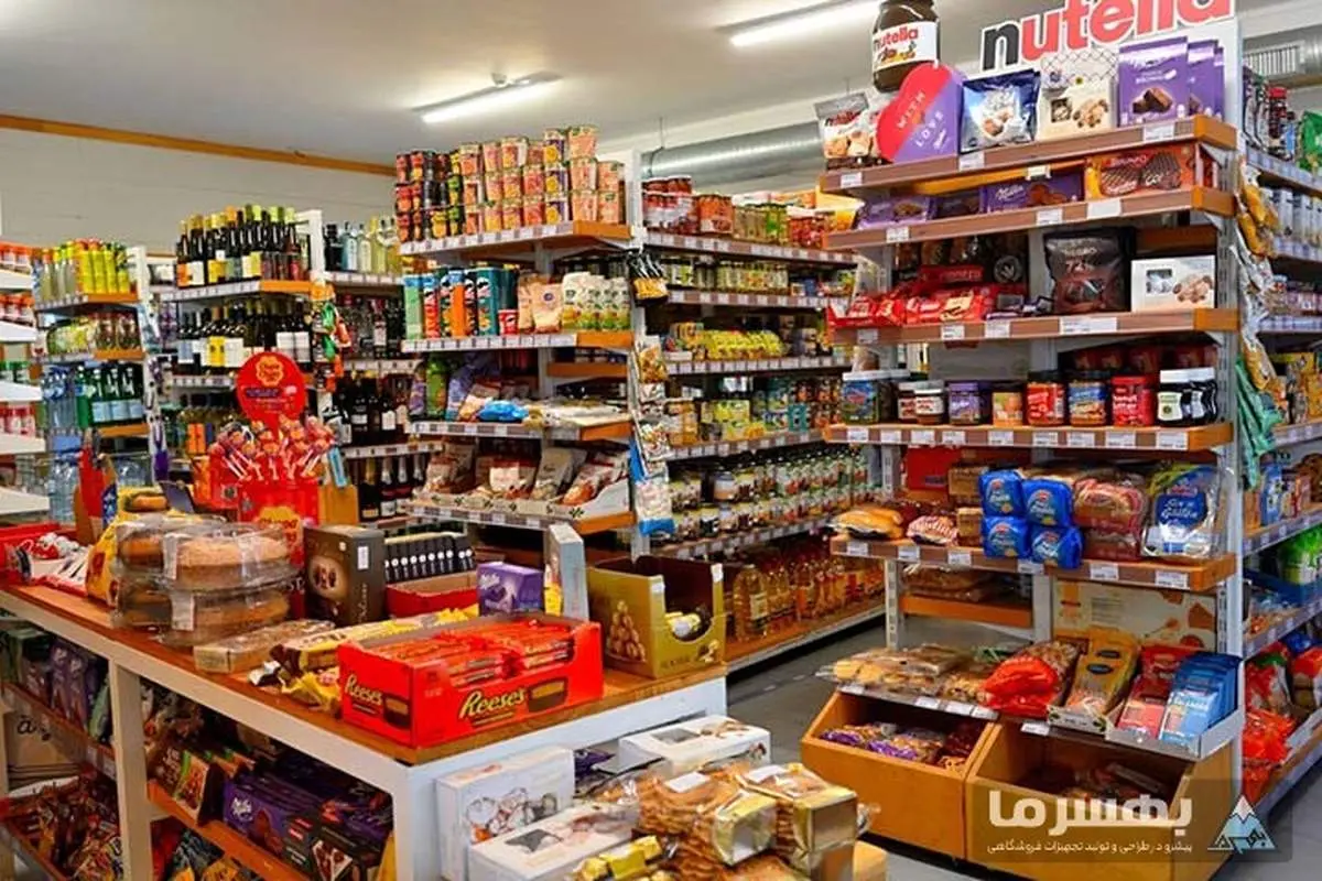 پرداخت ۴۰۰ هزار تومان برای سه قلم خرید سوپرمارکتی
