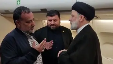  ویدئویی دیده نشده از دیدار کوتاه شهید موسوی با رئیس‌جمهور