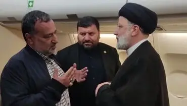  ویدئویی دیده نشده از دیدار کوتاه شهید موسوی با رئیس‌جمهور