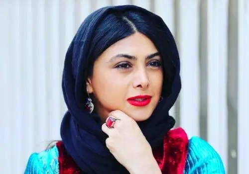 استایل جنجالی آزاده صمدی پربازدید شد/عکس