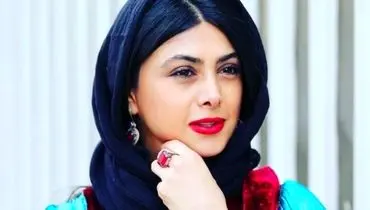 استایل زیبای آزاده صمدی
