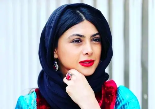 استایل زیبای آزاده صمدی