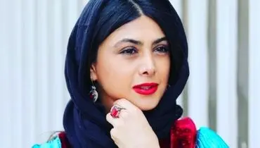 استایل زیبای آزاده صمدی