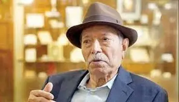 وداع تلخ علی نصیریان با مرد تئاتر ایران