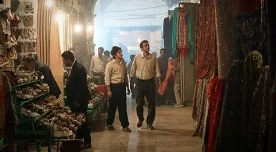 حضور بازیگران کودک در نشست خبری «کوچ»