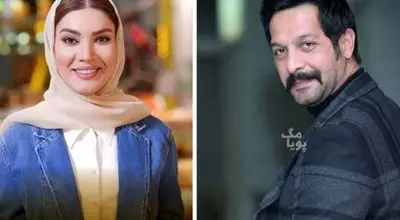 عکس لو رفته از زن اول کامران تفتی