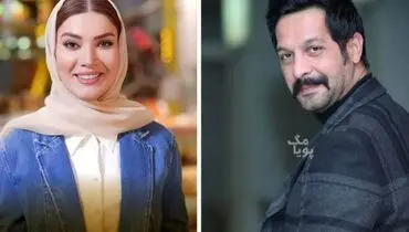 عکس لو رفته از زن اول کامران تفتی