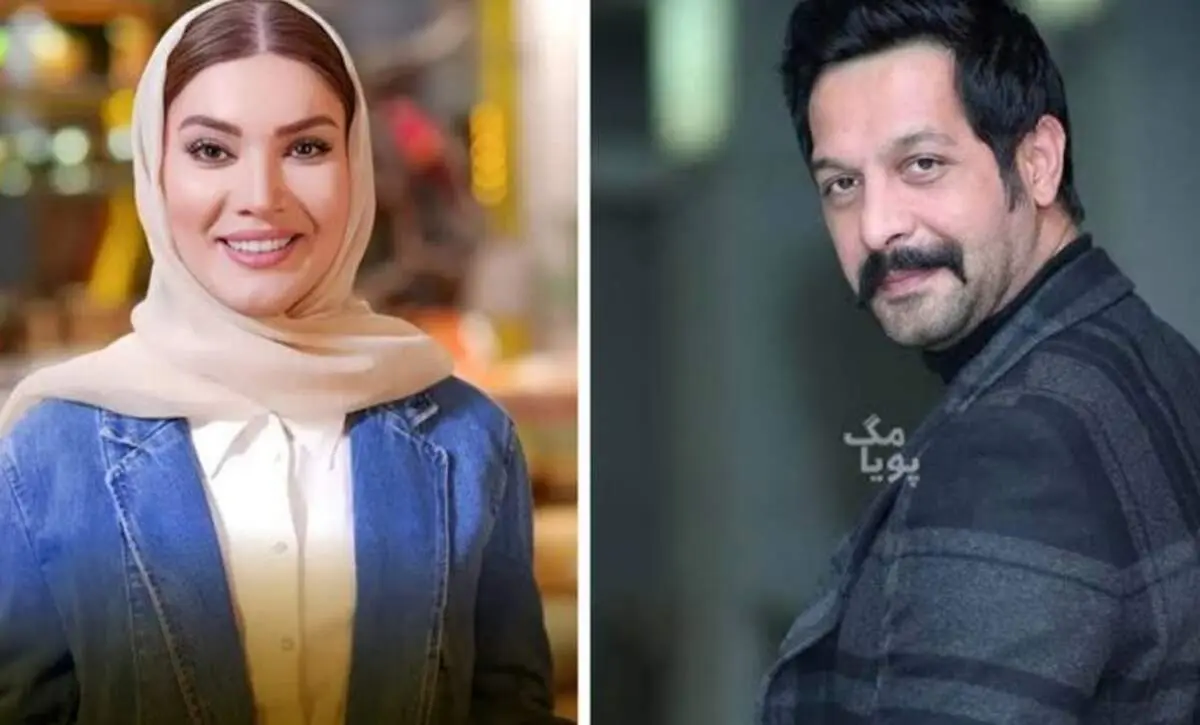 عکس لو رفته از زن اول کامران تفتی