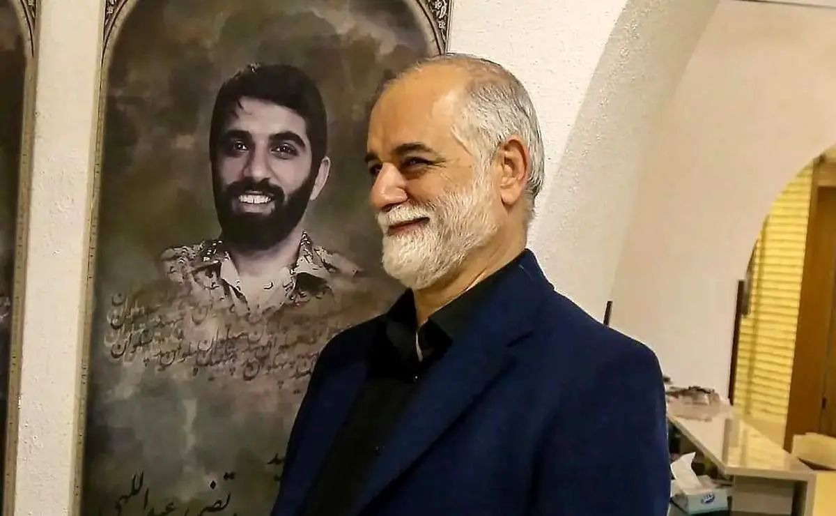شهادت مصطفی عبداللهی پدر شهید مدافع حرم مرتضی عبداللهی + تصاویر