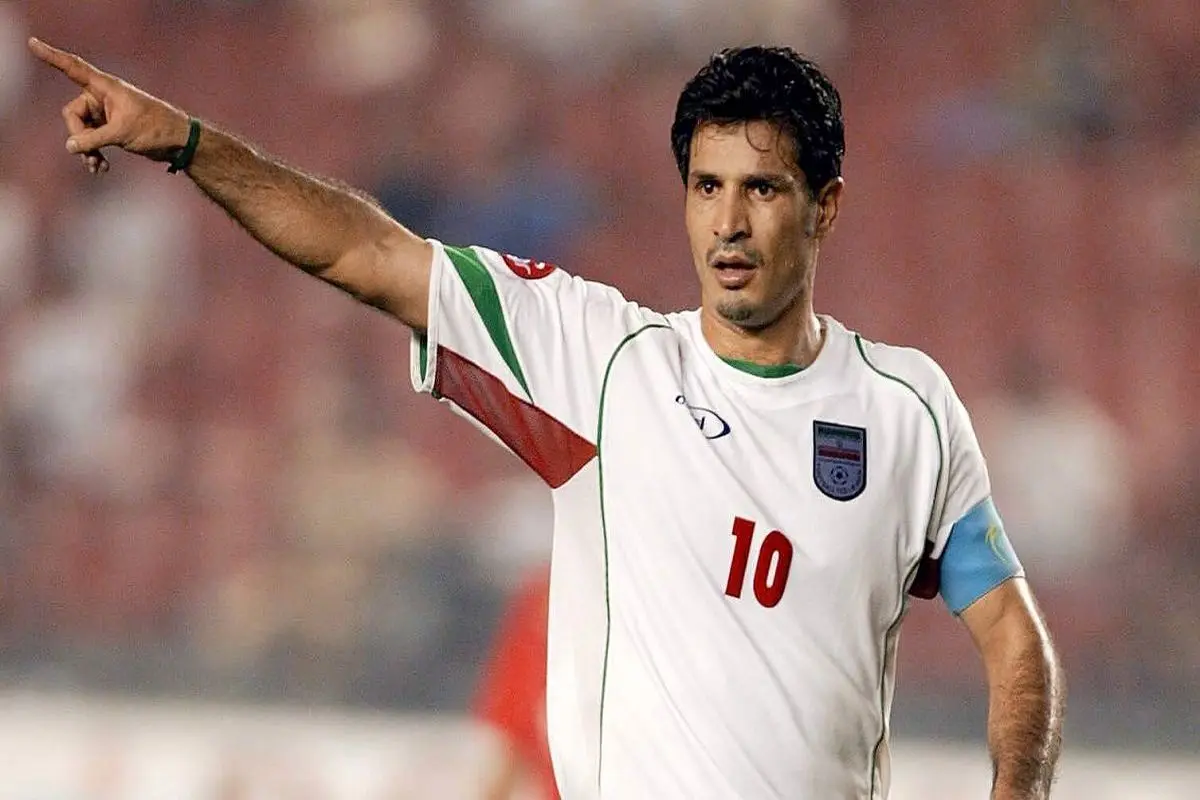 بهترین گلزنان ایران در جام ملت ها
