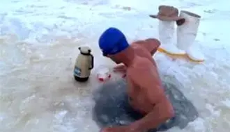 این ویدئو از «مرد یخی آذربایجان» پربازدید شد