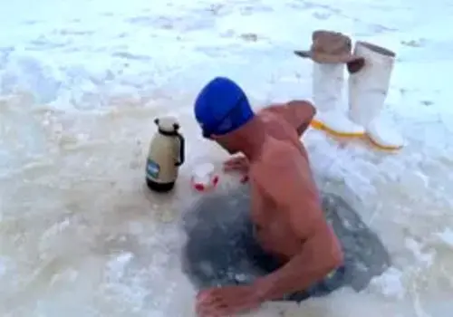 این ویدئو از «مرد یخی آذربایجان» پربازدید شد