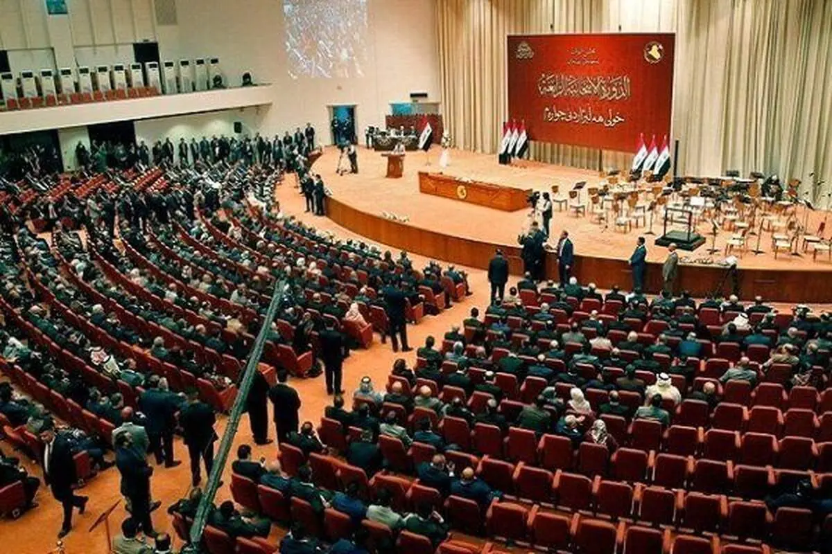 اشک و اندوه نمایندگان پارلمان عراق پس از خبر شهادت سید حسن نصرالله+ فیلم