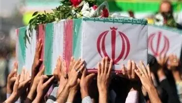 استقبال باشکوه مردم قم از پیکر شهید موسوی + فیلم