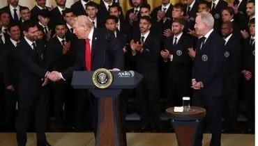 مسی ترامپ را برای بمباران ایران تشویق کرد!