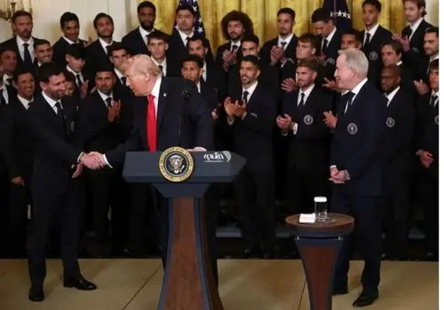 حضور غافلگیرکننده لیونل مسی در یک موزیک‌ویدئو