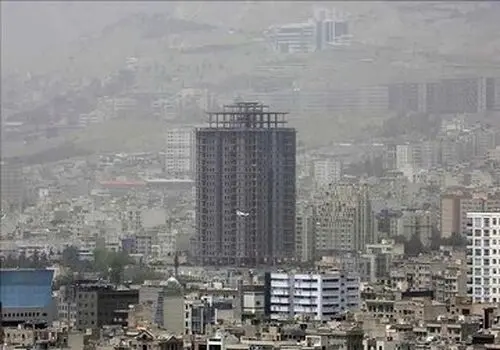 هوای تهران ناسالم شد