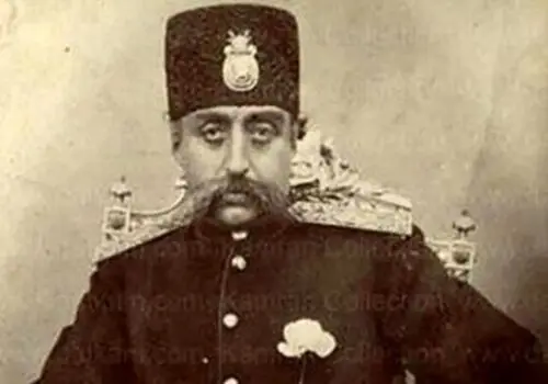ناصرالدین شاه در ۲۵ سالگی + عکس