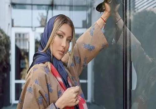 پسر بهرام رادان در لباس مسی؛ پست جدیدی از مینا مختاری!
