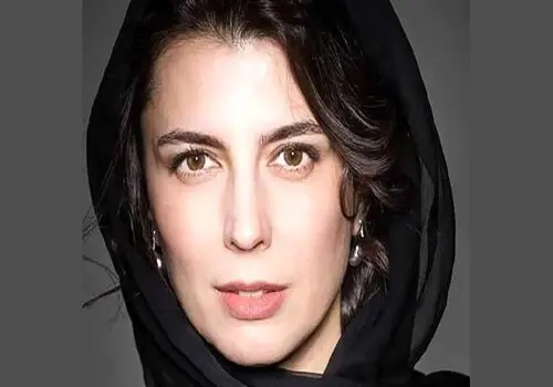 آرایش غلیظ لیلا حاتمی در فیلم «پیرپسر»
