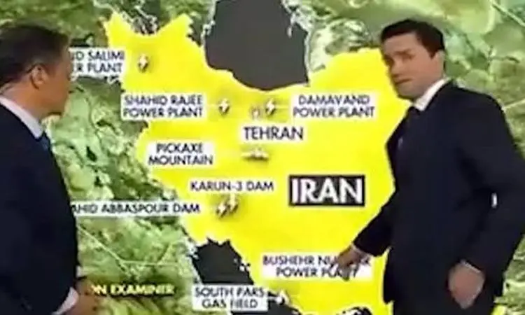 فاکس نیوز: نیروگاه دماوند یکی از اهداف احتمالی واشنگتن است+فیلم