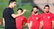 سرمربی پرسپولیس تمرینات تیم را تعطیل کرد