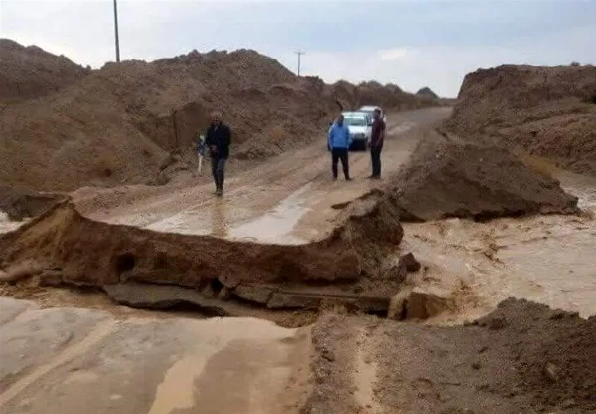 خراسان جنوبی در محاصره سیل+ تصاویر