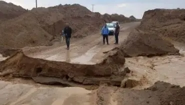 خراسان جنوبی در محاصره سیل+ تصاویر