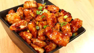 طرز تهیه سینه مرغ با سس عسل و سویا
