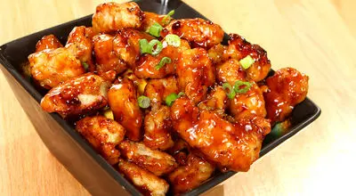 طرز تهیه سینه مرغ با سس عسل و سویا
