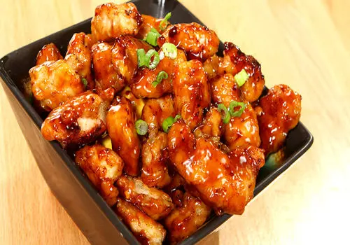 طرز تهیه سینه مرغ با سس عسل و سویا
