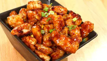 طرز تهیه سینه مرغ با سس عسل و سویا
