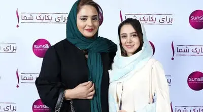 قاب صمیمی الناز حبیبی و نرگس محمدی سوژه شد + عکس