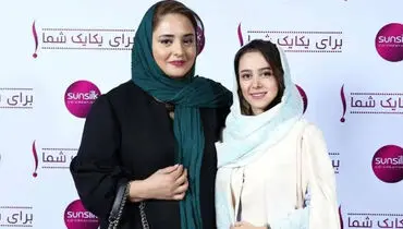 قاب صمیمی الناز حبیبی و نرگس محمدی سوژه شد + عکس