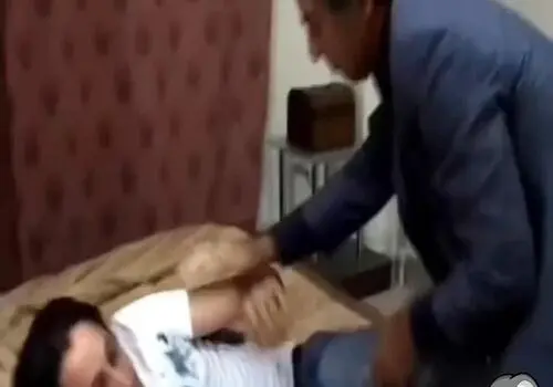 «فرامرز فریبیان» در ۲۷ سالگی و در اولین فیلم اش؛ سال ۴۷