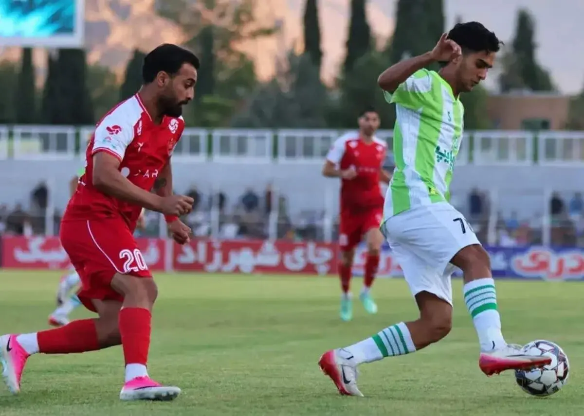 خیبر 0 - پرسپولیس 0+ حواشی و خلاصه بازی

