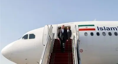 قالیباف وارد کراچی شد؛ ادامه سفر دیپلماسی پارلمانی به پاکستان