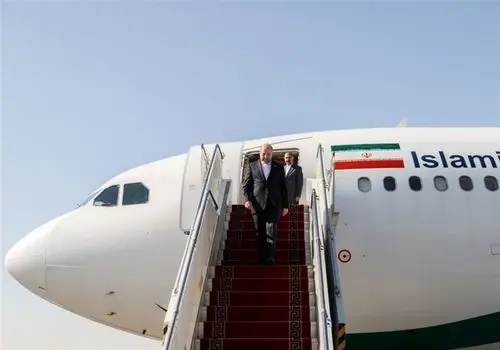 قالیباف وارد کراچی شد؛ ادامه سفر دیپلماسی پارلمانی به پاکستان